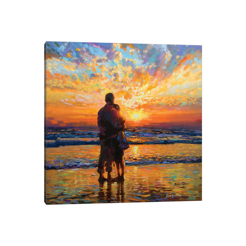 A New Beginning 1 Piece Wrapped Canvas Wall Art, 30.48 cm H x 30.48 cm W