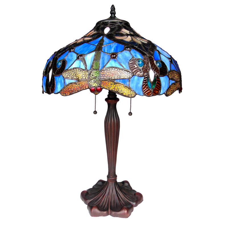 Lampe de table brune 24 po Goodspeed