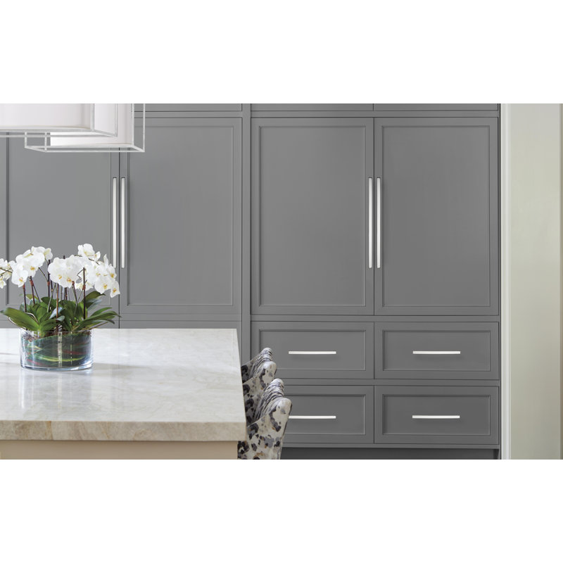 Cyprus Appliance Pull, Satin Nickel, 12"