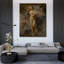 «Andromeda Rescued by Perseus» par Flemish School - Art mural sur toile tendue avec châssis-1296690497