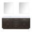 Meuble-lavabo double Shelter et miroirs 28 po-115766989-115766992-115766995