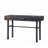 Cargo Gunmetal Finish Vanity Desk