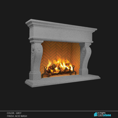Vela Fireplace Surround