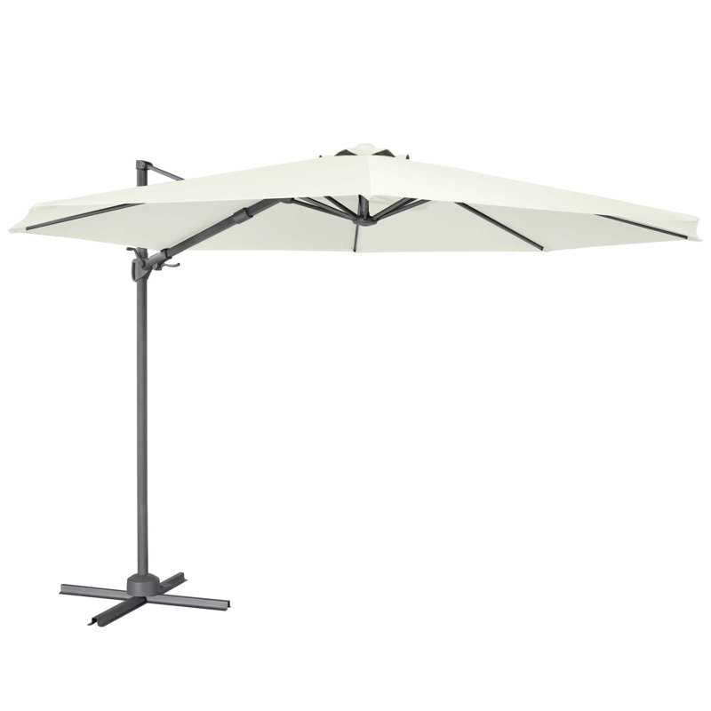 Brynjar 300cm Cantilever Parasol