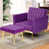 Velours mauve est en rupture de stock
