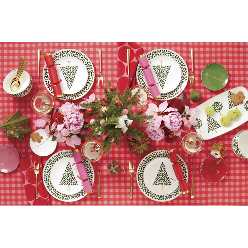 Porcelain Dinnerware Set - Service for 4