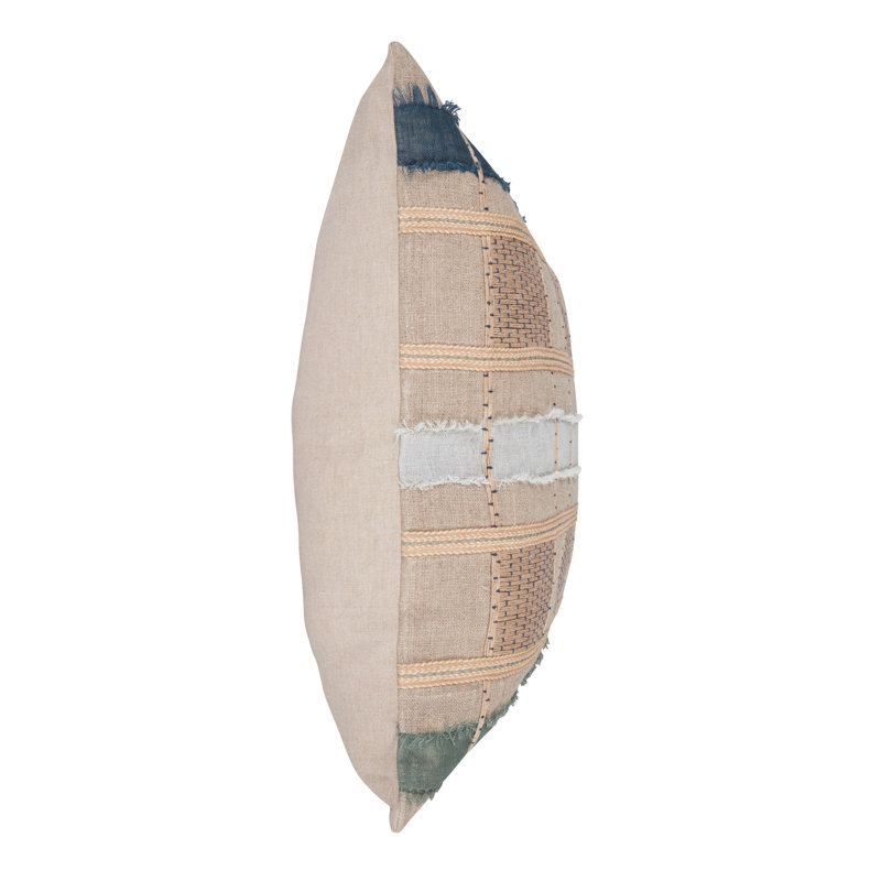 Stratton  Belgian Linen Throw Pillow