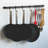 Iron Straight Wall Mounted Pot Rack