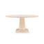 Breanna Round Solid Oak Dining Table