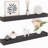 Array 24" W x 4" D Floating Shelves for Wall-1941785863-1941785862