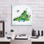  «Illustrated Virginia» par Michael Mullan, art mural sur toile, 37 po x 37 po-1996355003