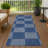Machine Washable Indoor/Outdoor Buster ACN2345 Geometric Rug-1215932068