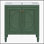 Meuble-lavabo de style rétro 30 po avec lavabo, deux portes, charnières à fermeture douce et tablette réglable pour un rangement élégant