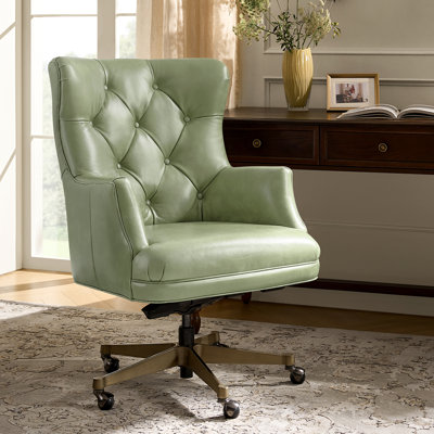 Genuine Leather Office Chair