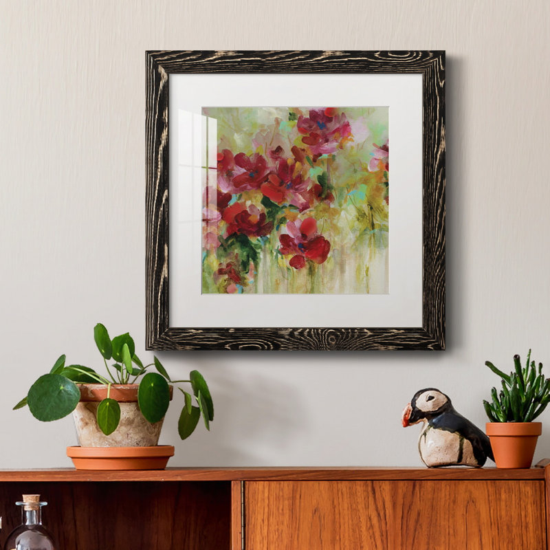 Happy Fall - art textuel avec cadre photo, H 31,5 po x l 31,5 po x P 1,5 po, Cadre noir