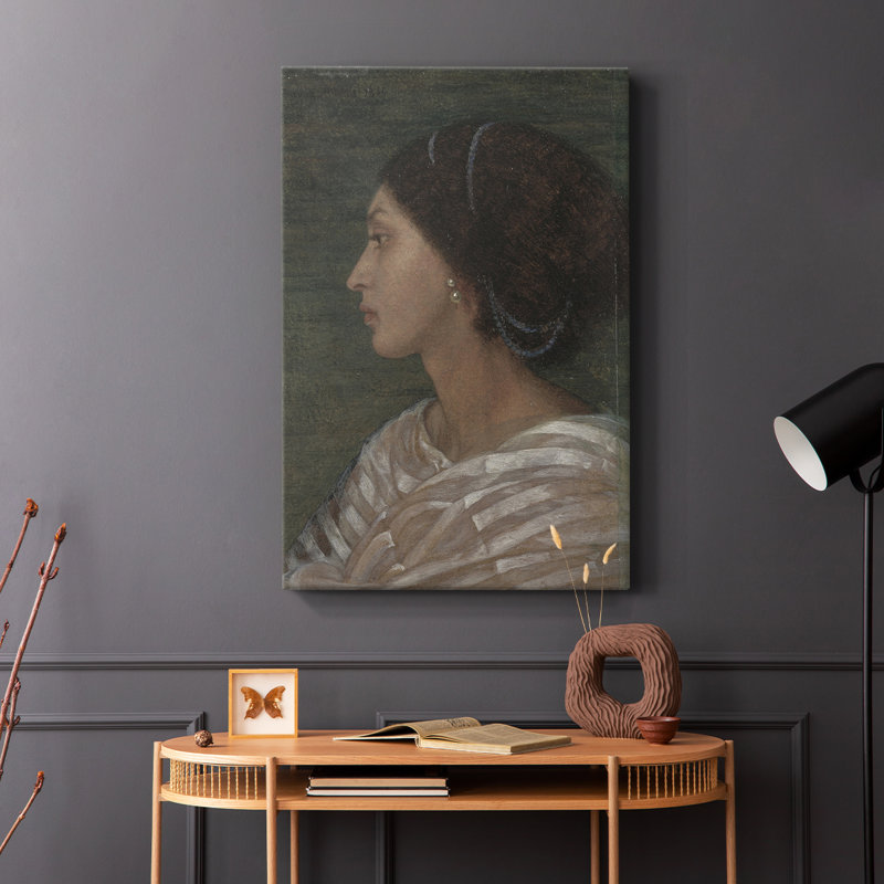 Impression de portrait rétro XLII - galerie Cavas, H 36 po x l 24 po