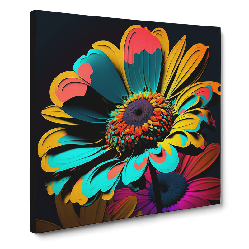 Modern Wall Art - Wrapped Canvas, 35cm H x 35cm W x 3cm D