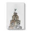 The Liver Building Liverpool In Abstract - Wrapped Canvas Print-55303822
