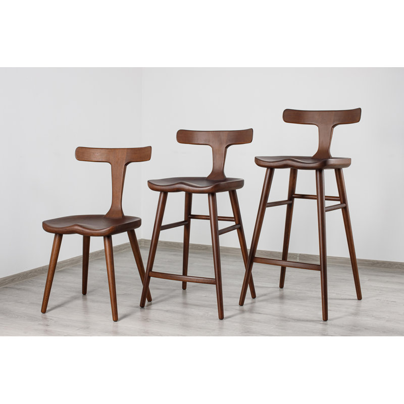Anvil Dining Chair, Matte Brown