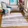 Striped Area Rug