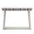 Chul 43.3" Traditional Console Table With Curved Edge Top-1670600184