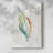 Pastel Shell II -Gallery Wrapped Cavas-508603802