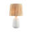 Ceramic Table Lamp White See Below