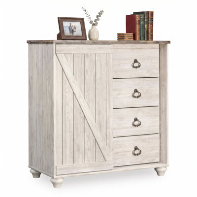 Jascha 38.94'' W 4 - Drawer Dresser