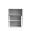 Bibeau 115.1 cm H x 84.5 cm W Standard Bookcase