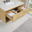 Redbridge 36'' Single Wall Mounted Bathroon Vanity with Quartz Top