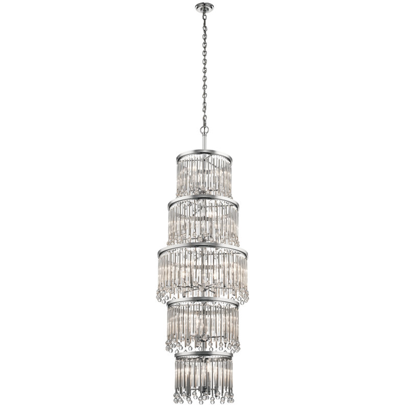 Piper 18 - Light Tiered Chandelier