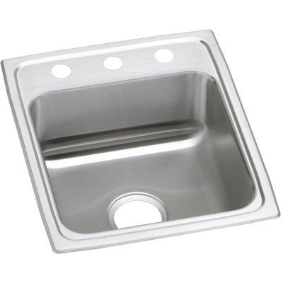 Celebrity 17" L x 20" W Drop-in Kitchen Sink