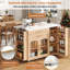90 cm W Kitchen Island with Top-131255529