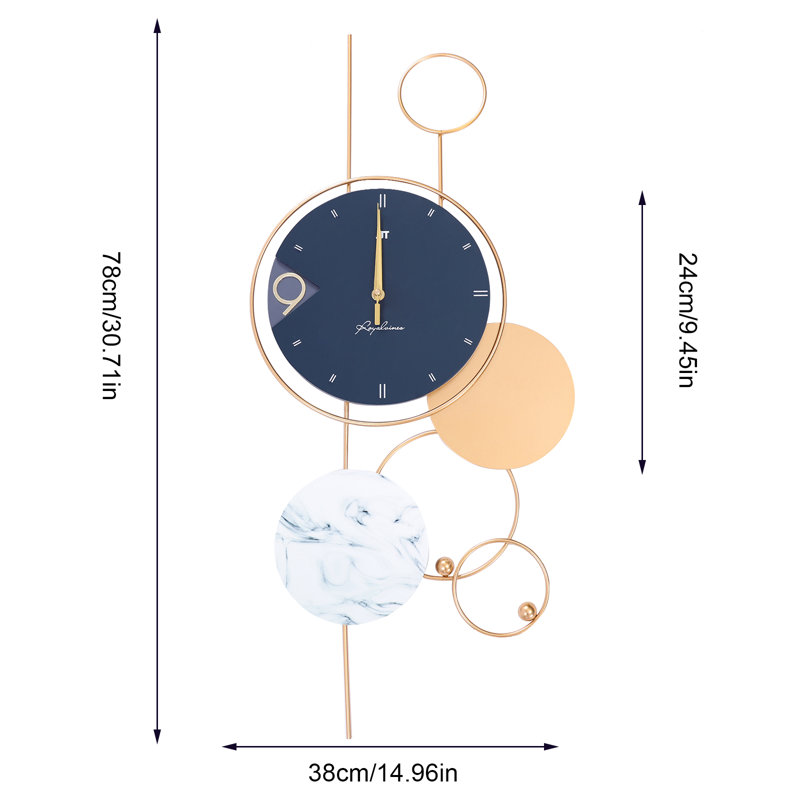 Edithe Wall Clock