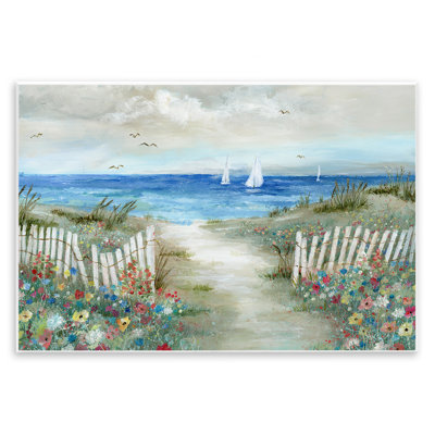 «Gorgeous Traditional Beach Scene» par Nan