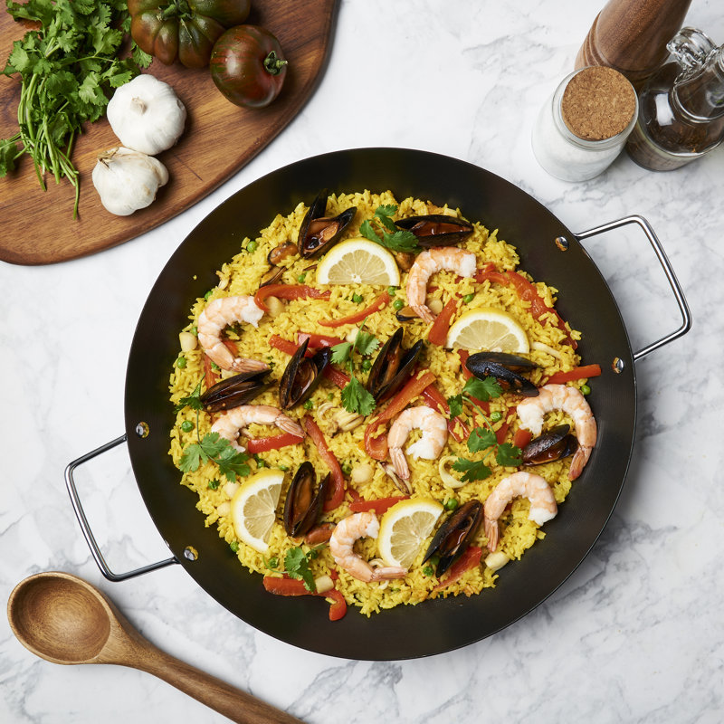 Infuse 15" Paella Pan