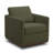 Bobbi Upholstered Swivel Armchair-118016403