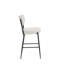 Ensemble de 2 tabourets de bar rembourrés en tissu Modern Teddy-838444208-838444211