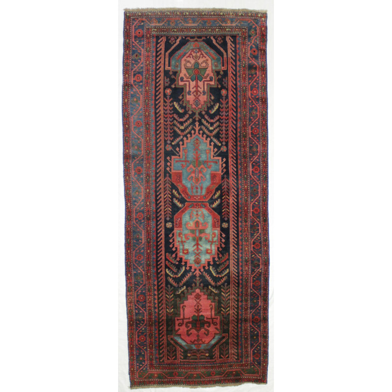 Tapis turc 4 x 9 rétro Anatolian