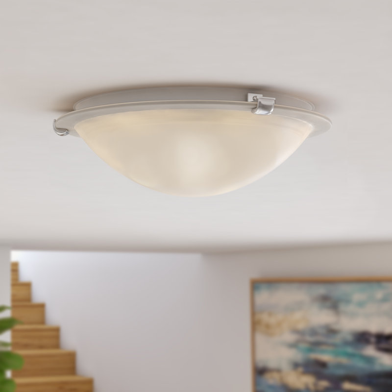 Plafonnier encastré 2 lumières Clip de Génération Lighting , null