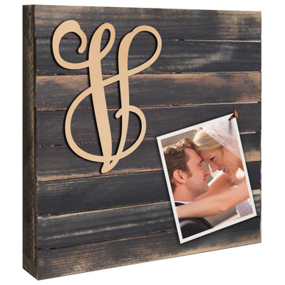 Handmade Wall Decor on Wood