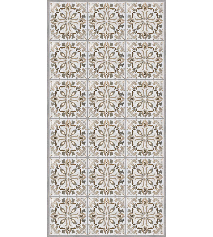 Angel Cushioned Kitchen Mat, Rectangle 2' x 8'