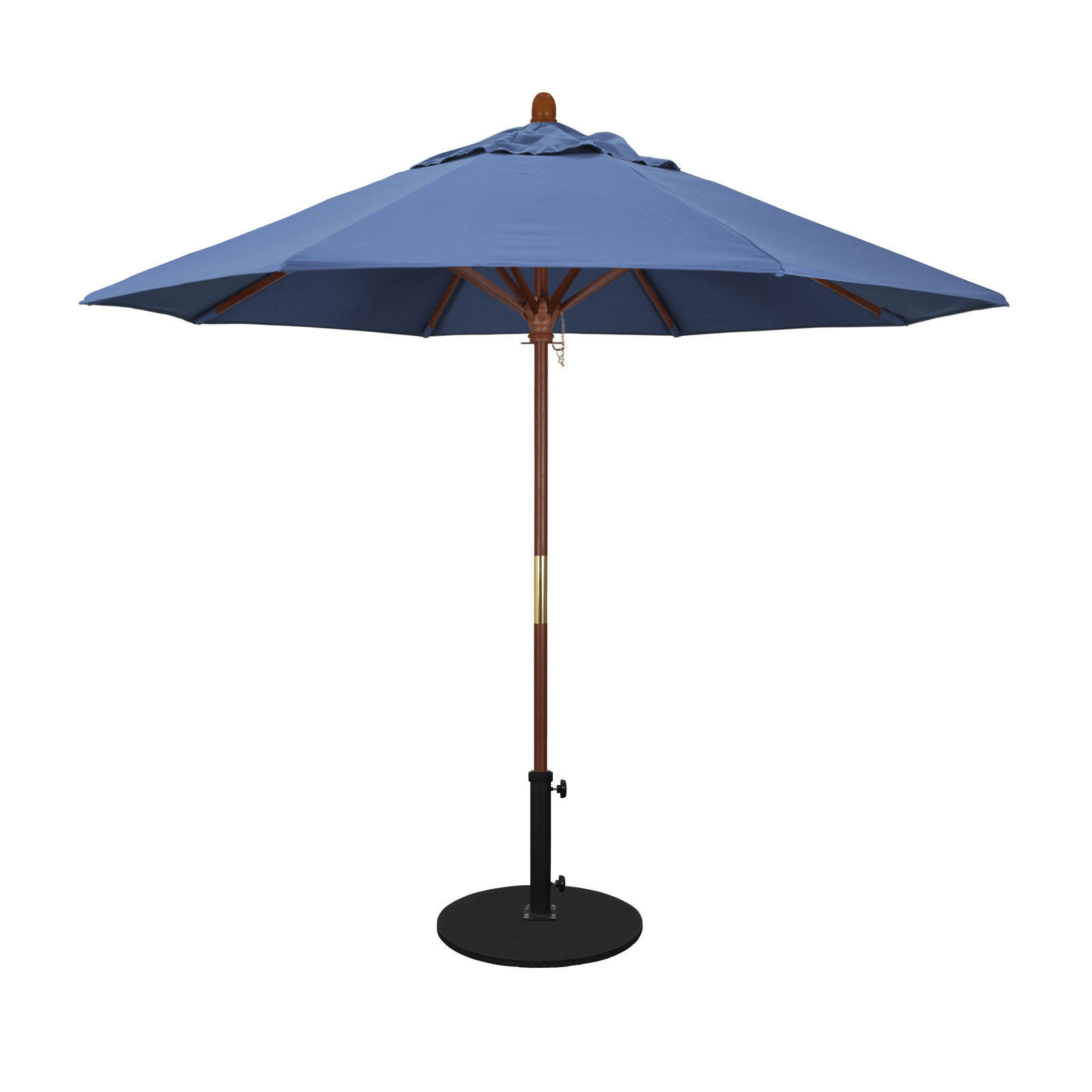 Manford 9' Umbrella, Frost Blue Performance