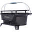 Plaque chauffante ovale en fonte - Barbecue portatif pour le camping et les barbecues 100% fer, enduit d'émail, avec contrôle de la température, chasse à la chaleur, rétention de chaleur, émaillé, grattage