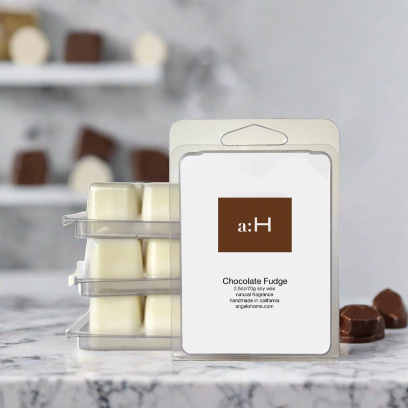 A:H Chocolate Fudge Scented Wax Melt