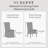 Stretch Pique Box Cushion Dining Chair Slipcover-12285368