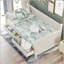 Lit de jour en bois moderne et rustique de style décontracté La combinaison parfaite du classique et du moderne rehausse le style de la chambre à coucher-874759997-874759992