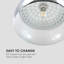 Nael 200cm Silver Arched Floor Lamp