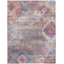 Tapis bleu / rouge du sud-ouest lavable à la machine-1285990126