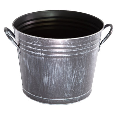 Cadmar Metal Pot Planter